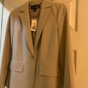 Brand new, never worn blazer